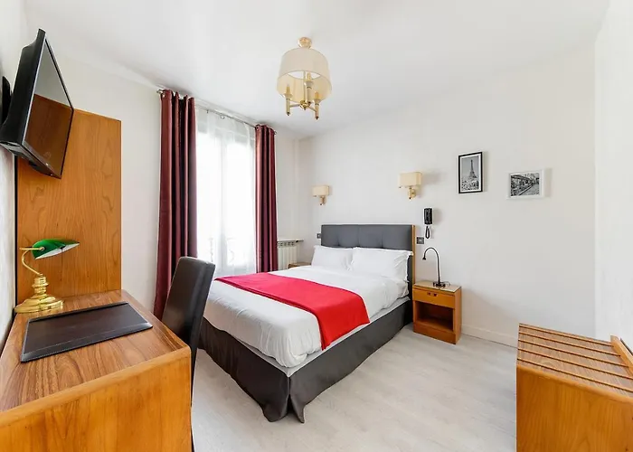Crystal Hotell Levallois-Perret